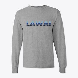 Lawai Hawaii Cool Breeze Classic Long Sleeve T-Shirt
