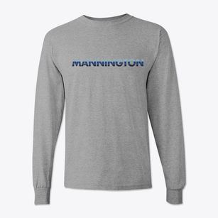 Mannington West Virginia Cool Breeze Classic Long Sleeve T-Shirt