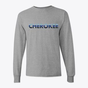 Cherokee North Carolina Cool Breeze Classic Long Sleeve T-Shirt