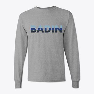 Badin North Carolina Cool Breeze Classic Long Sleeve T-Shirt