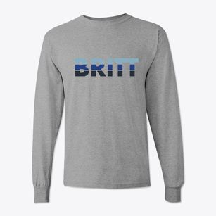 Britt Iowa Cool Breeze Classic Long Sleeve T-Shirt