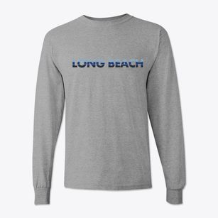Long Beach New York Cool Breeze Classic Long Sleeve T-Shirt