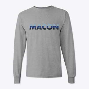 Macon Georgia Cool Breeze Classic Long Sleeve T-Shirt