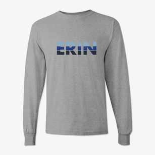 Erin New York Cool Breeze Classic Long Sleeve T-Shirt