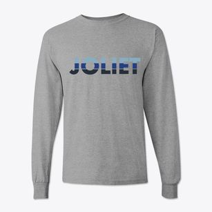 Joliet Illinois Cool Breeze Classic Long Sleeve T-Shirt