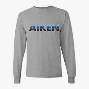 Aiken South Carolina Cool Breeze Classic Long Sleeve T-Shirt