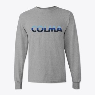 Colma California Cool Breeze Classic Long Sleeve T-Shirt