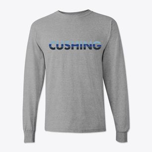 Cushing Maine Cool Breeze Classic Long Sleeve T-Shirt