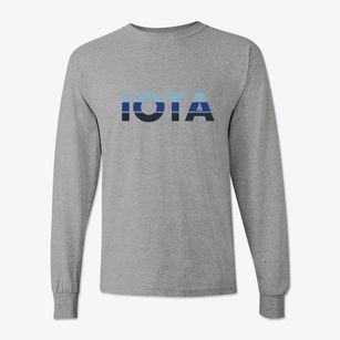 Iota Louisiana Cool Breeze Classic Long Sleeve T-Shirt
