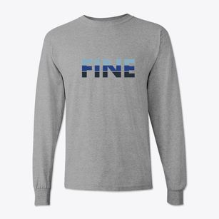 Fine New York Cool Breeze Classic Long Sleeve T-Shirt