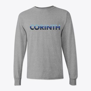 Corinth Vermont Cool Breeze Classic Long Sleeve T-Shirt