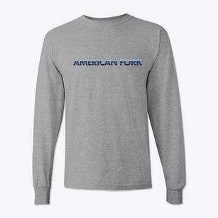 American Fork Utah Cool Breeze Classic Long Sleeve T-Shirt