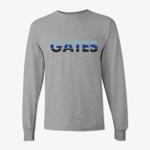 Gates New York Cool Breeze Classic Long Sleeve T-Shirt
