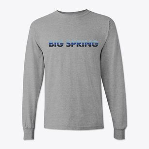 Big Spring Texas Cool Breeze Classic Long Sleeve T-Shirt