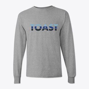 Toast North Carolina Cool Breeze Classic Long Sleeve T-Shirt