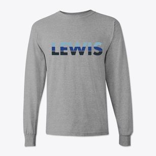 Lewis New York Cool Breeze Classic Long Sleeve T-Shirt