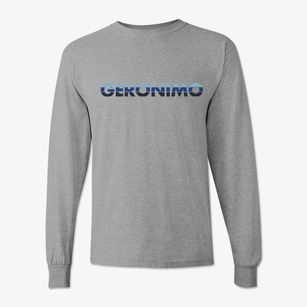 Geronimo Oklahoma Cool Breeze Classic Long Sleeve T-Shirt