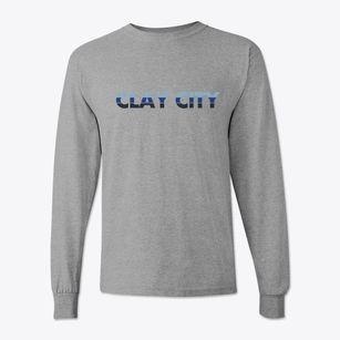 Clay City Kentucky Cool Breeze Classic Long Sleeve T-Shirt