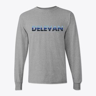 Delevan New York Cool Breeze Classic Long Sleeve T-Shirt