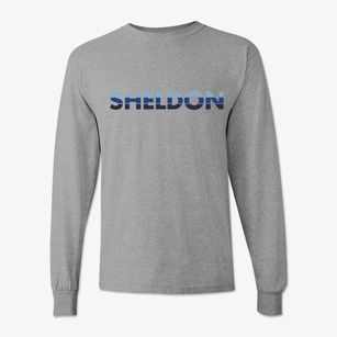 Sheldon Illinois Cool Breeze Classic Long Sleeve T-Shirt