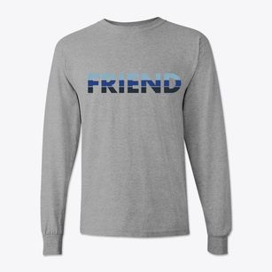 Friend Nebraska Cool Breeze Classic Long Sleeve T-Shirt