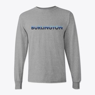 Burlington Iowa Cool Breeze Classic Long Sleeve T-Shirt