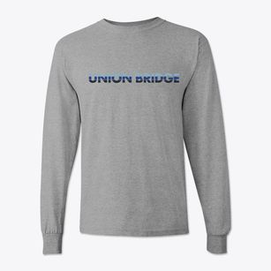 Union Bridge Maryland Cool Breeze Classic Long Sleeve T-Shirt