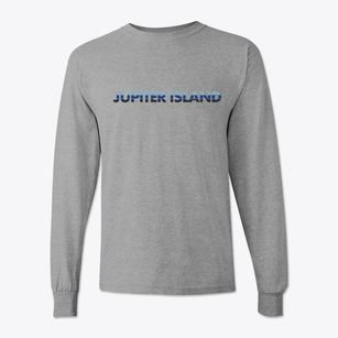 Jupiter Island Florida Cool Breeze Classic Long Sleeve T-Shirt
