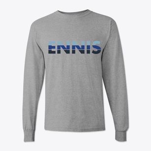 Ennis Montana Cool Breeze Classic Long Sleeve T-Shirt