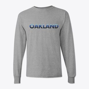 Oakland Illinois Cool Breeze Classic Long Sleeve T-Shirt