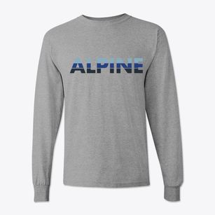 Alpine Wyoming Cool Breeze Classic Long Sleeve T-Shirt