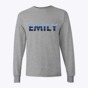 Emily Minnesota Cool Breeze Classic Long Sleeve T-Shirt