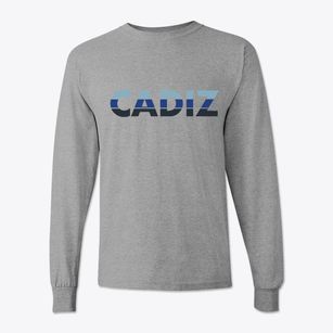 Cadiz Wisconsin Cool Breeze Classic Long Sleeve T-Shirt