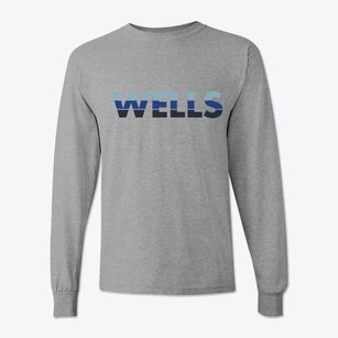 Wells Texas Cool Breeze Classic Long Sleeve T-Shirt