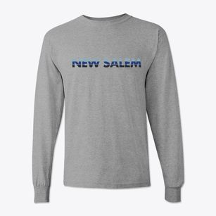 New Salem Pennsylvania Cool Breeze Classic Long Sleeve T-Shirt