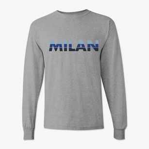 Milan Georgia Cool Breeze Classic Long Sleeve T-Shirt