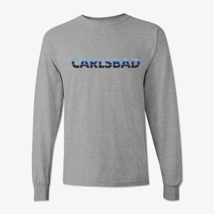 Carlsbad California Cool Breeze Classic Long Sleeve T-Shirt