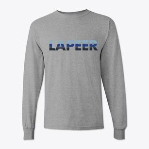Lapeer New York Cool Breeze Classic Long Sleeve T-Shirt
