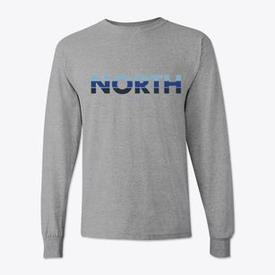 North South Carolina Cool Breeze Classic Long Sleeve T-Shirt