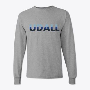 Udall Kansas Cool Breeze Classic Long Sleeve T-Shirt