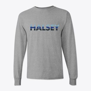 Halsey Wisconsin Cool Breeze Classic Long Sleeve T-Shirt