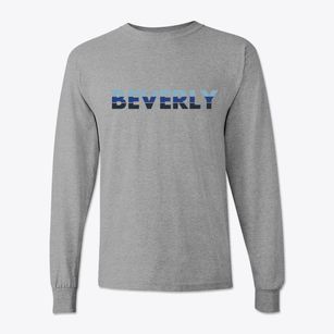 Beverly West Virginia Cool Breeze Classic Long Sleeve T-Shirt