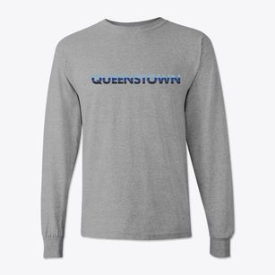Queenstown Maryland Cool Breeze Classic Long Sleeve T-Shirt