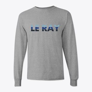 Le Ray New York Cool Breeze Classic Long Sleeve T-Shirt