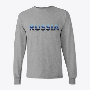 Russia Ohio Cool Breeze Classic Long Sleeve T-Shirt