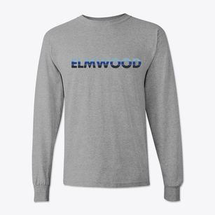 Elmwood Nebraska Cool Breeze Classic Long Sleeve T-Shirt