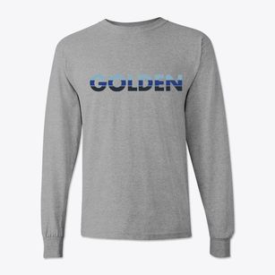 Golden Illinois Cool Breeze Classic Long Sleeve T-Shirt