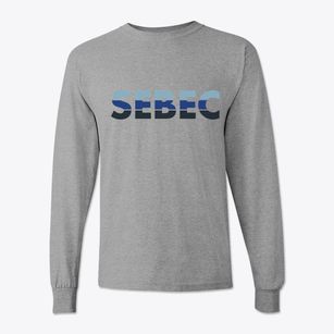 Sebec Maine Cool Breeze Classic Long Sleeve T-Shirt