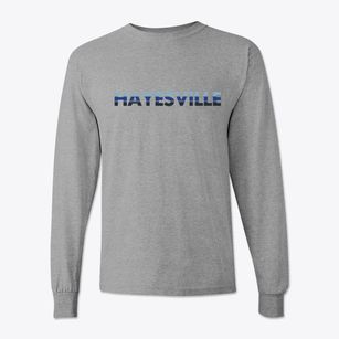 Hayesville Oregon Cool Breeze Classic Long Sleeve T-Shirt
