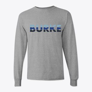 Burke South Dakota Cool Breeze Classic Long Sleeve T-Shirt